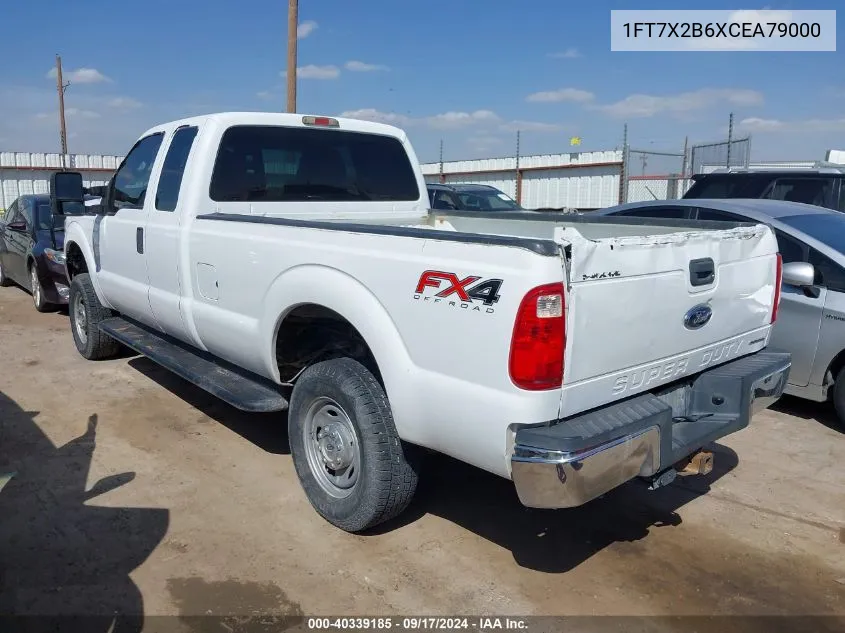 1FT7X2B6XCEA79000 2012 Ford F-250 Xl