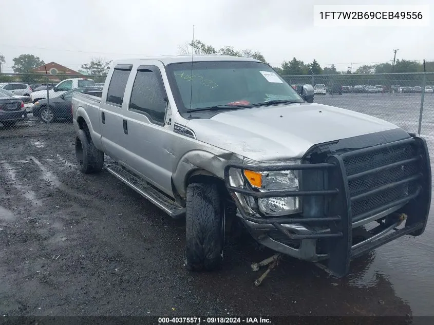 2012 Ford F-250 Xl VIN: 1FT7W2B69CEB49556 Lot: 40375571