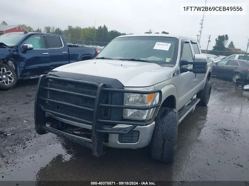 2012 Ford F-250 Xl VIN: 1FT7W2B69CEB49556 Lot: 40375571