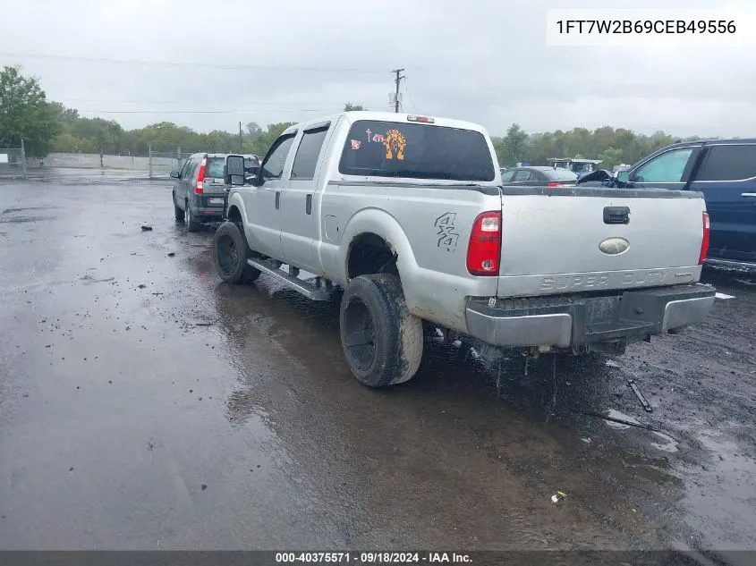 2012 Ford F-250 Xl VIN: 1FT7W2B69CEB49556 Lot: 40375571