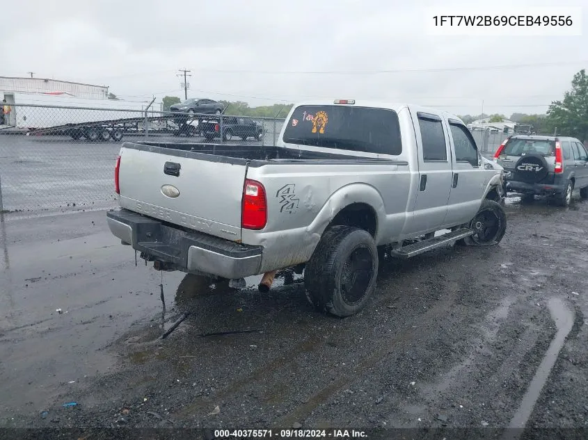 1FT7W2B69CEB49556 2012 Ford F-250 Xl