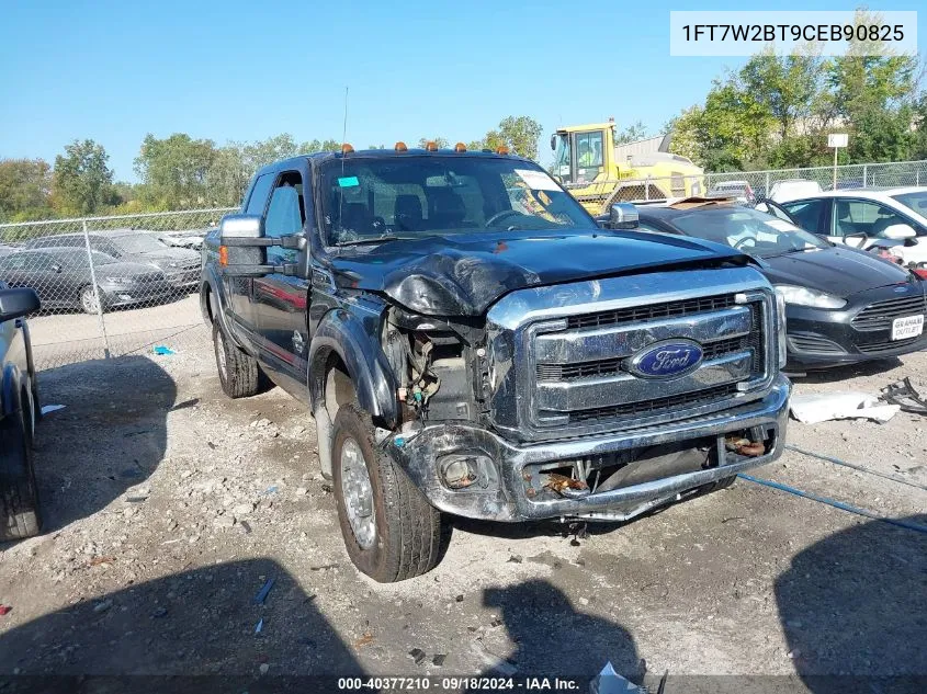 1FT7W2BT9CEB90825 2012 Ford F-250 Super Duty