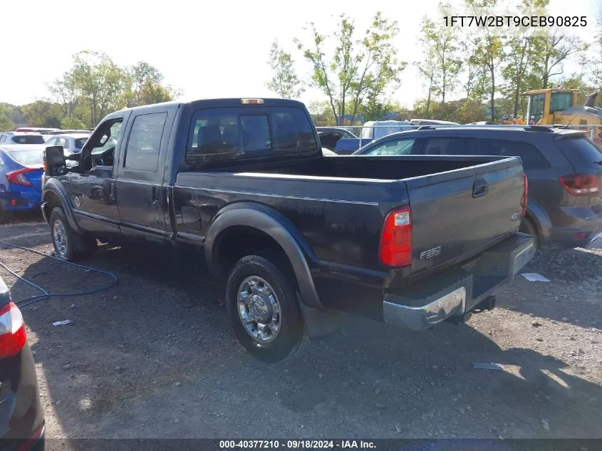 2012 Ford F-250 Super Duty VIN: 1FT7W2BT9CEB90825 Lot: 40377210