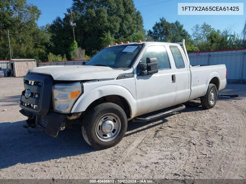 2012 Ford F-250 Xl VIN: 1FT7X2A65CEA61425 Lot: 40456613