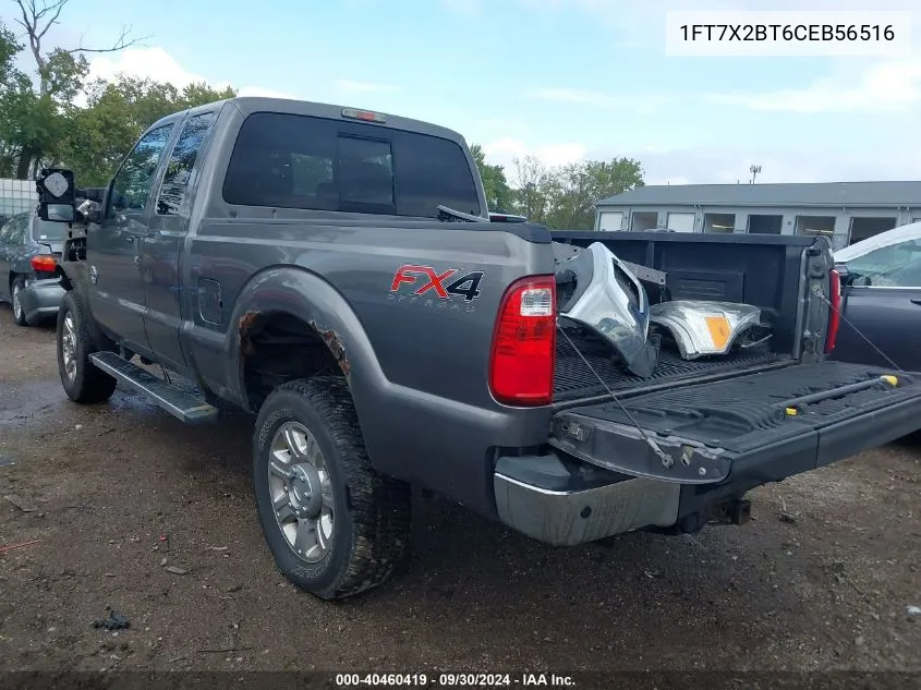 1FT7X2BT6CEB56516 2012 Ford F-250 Lariat