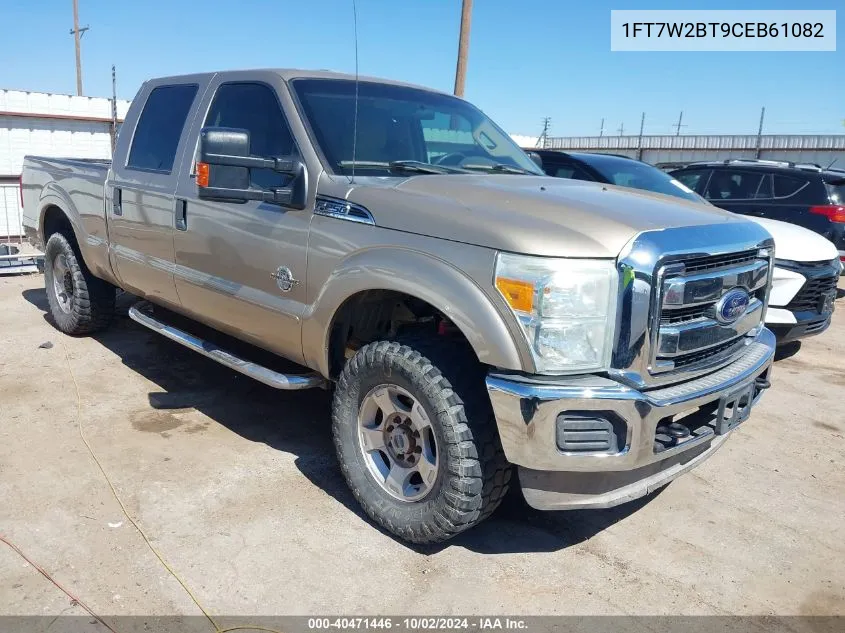 1FT7W2BT9CEB61082 2012 Ford F-250 Xlt