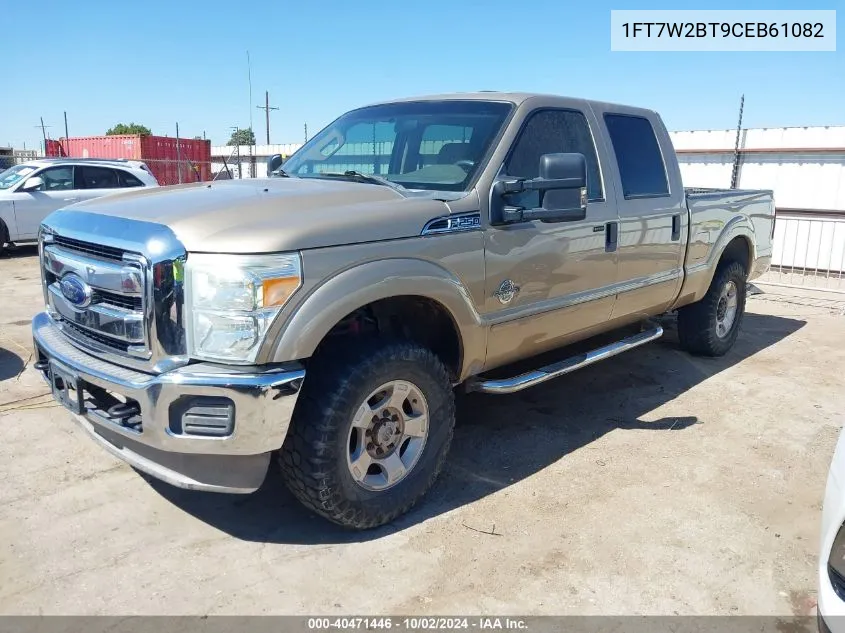 1FT7W2BT9CEB61082 2012 Ford F-250 Xlt