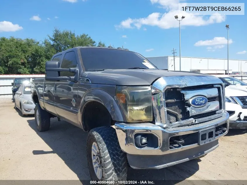 2012 Ford F-250 Xlt VIN: 1FT7W2BT9CEB66265 Lot: 40504660