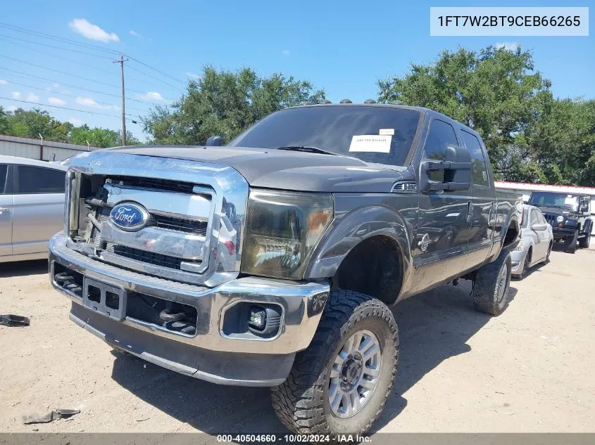 1FT7W2BT9CEB66265 2012 Ford F-250 Xlt