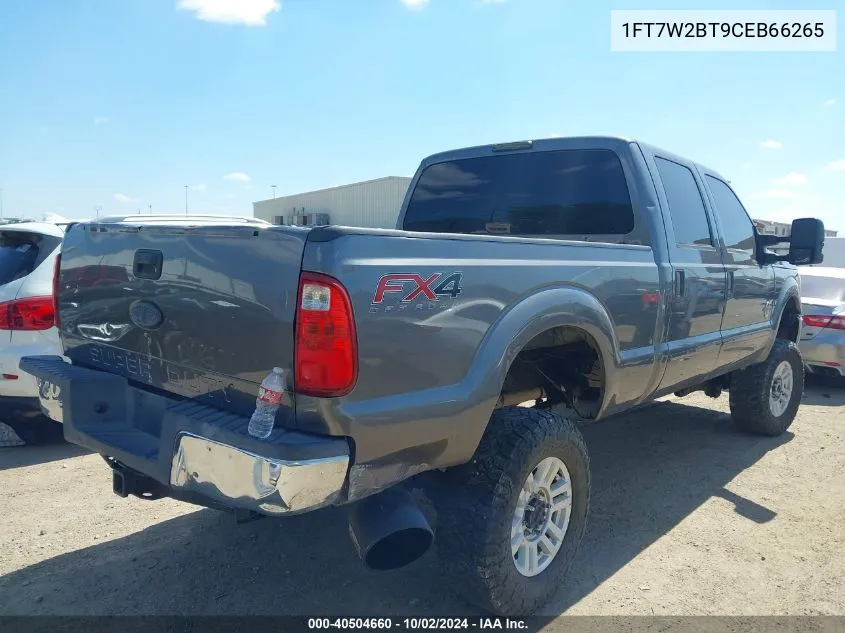 1FT7W2BT9CEB66265 2012 Ford F-250 Xlt