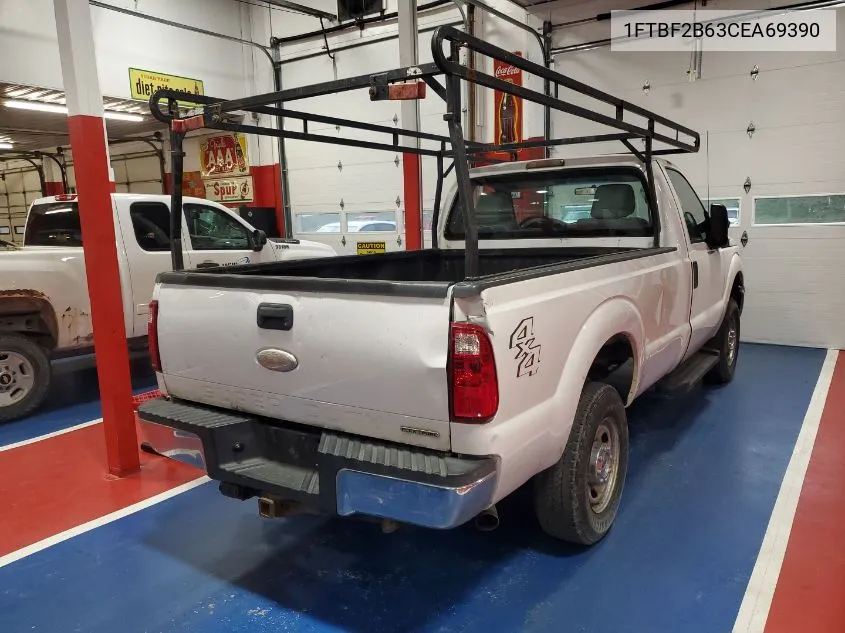 1FTBF2B63CEA69390 2012 Ford F-250 Xl