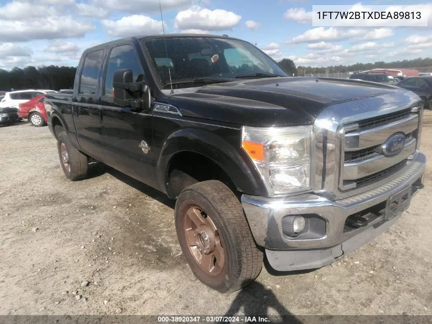 1FT7W2BTXDEA89813 2013 Ford F-250 Lariat