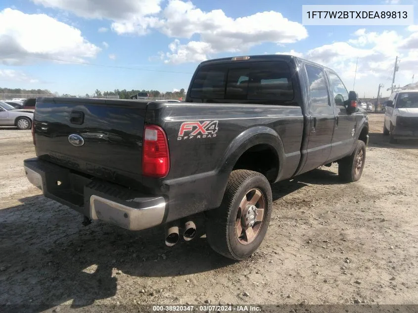 1FT7W2BTXDEA89813 2013 Ford F-250 Lariat