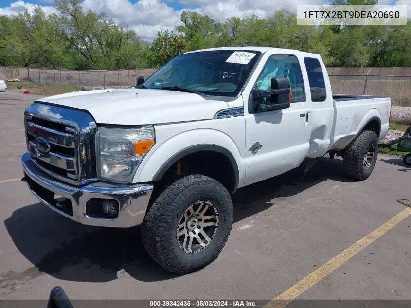 1FT7X2BT9DEA20690 2013 Ford F-250 Lariat