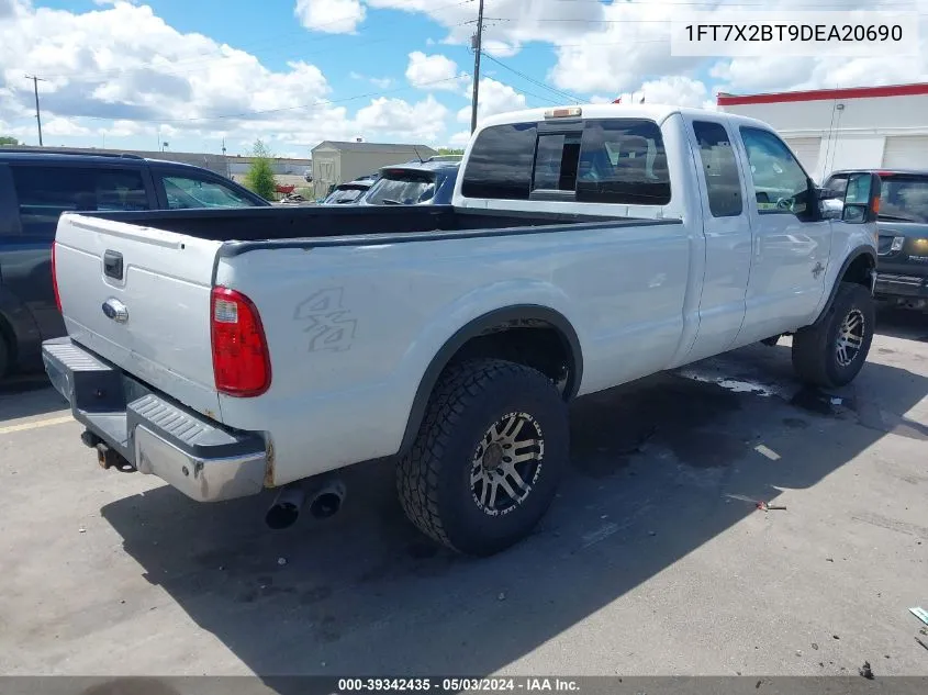 1FT7X2BT9DEA20690 2013 Ford F-250 Lariat