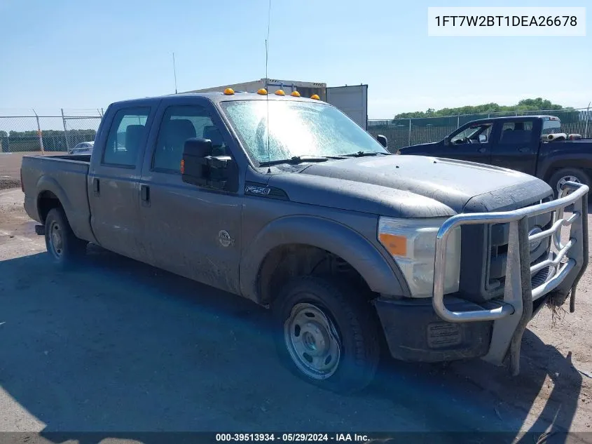 1FT7W2BT1DEA26678 2013 Ford F-250 Xl