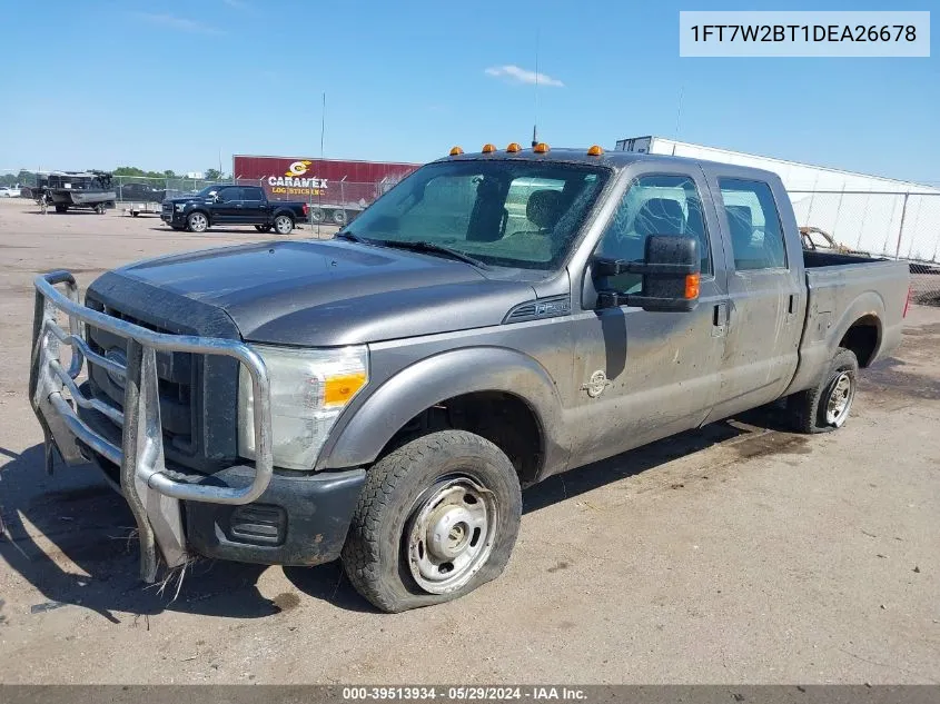 2013 Ford F-250 Xl VIN: 1FT7W2BT1DEA26678 Lot: 39513934