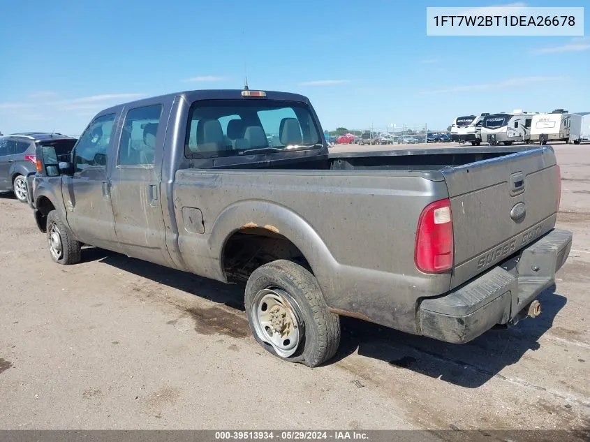 2013 Ford F-250 Xl VIN: 1FT7W2BT1DEA26678 Lot: 39513934