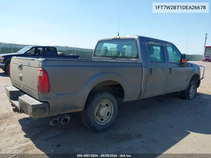 2013 Ford F-250 Xl VIN: 1FT7W2BT1DEA26678 Lot: 39513934