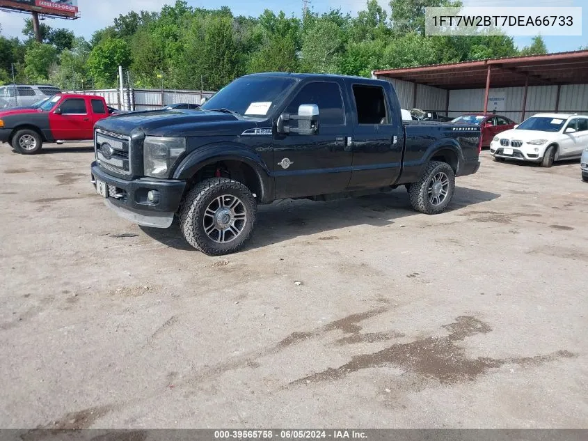 2013 Ford F-250 Lariat VIN: 1FT7W2BT7DEA66733 Lot: 39565758