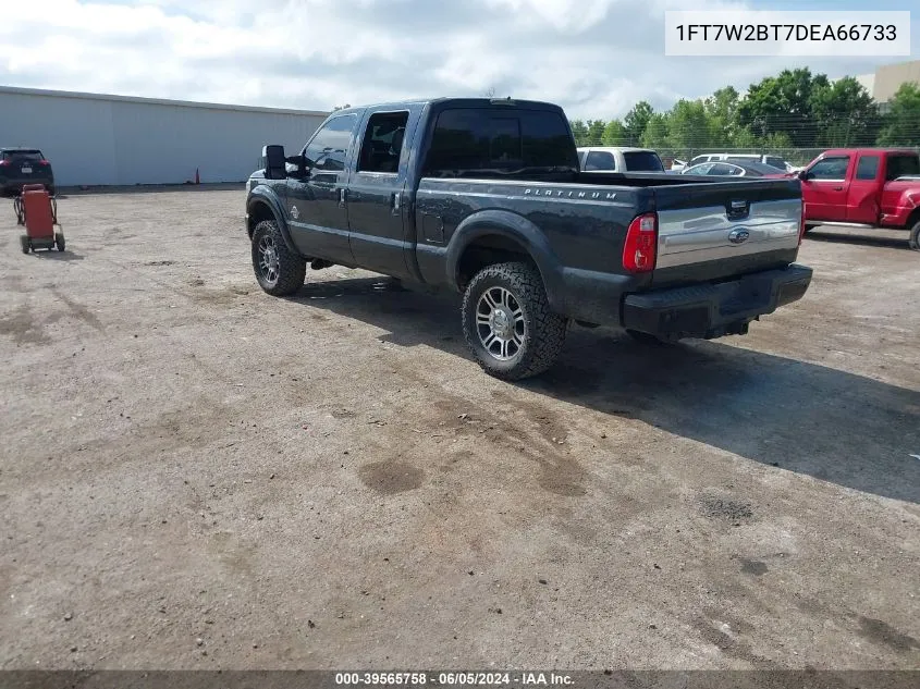 2013 Ford F-250 Lariat VIN: 1FT7W2BT7DEA66733 Lot: 39565758