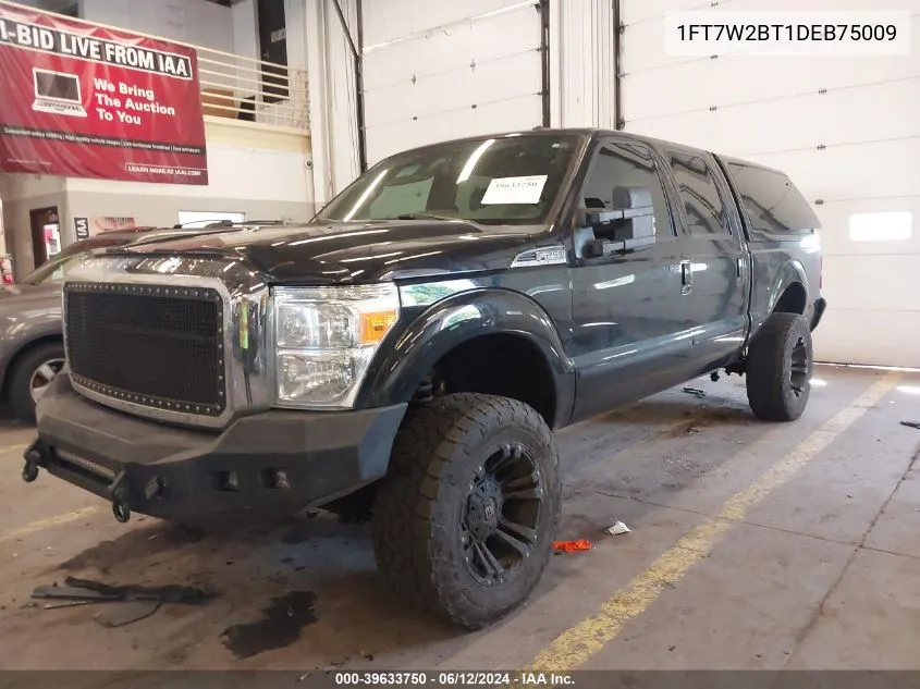 1FT7W2BT1DEB75009 2013 Ford F-250 Lariat