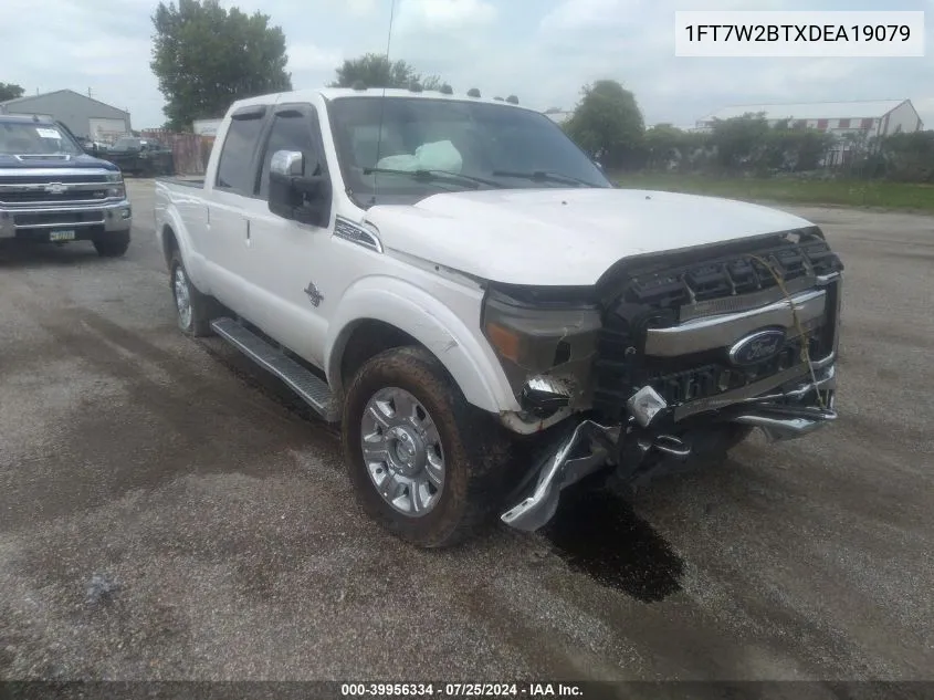 1FT7W2BTXDEA19079 2013 Ford F-250 Lariat