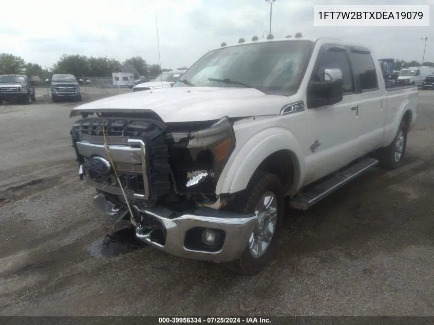 1FT7W2BTXDEA19079 2013 Ford F-250 Lariat