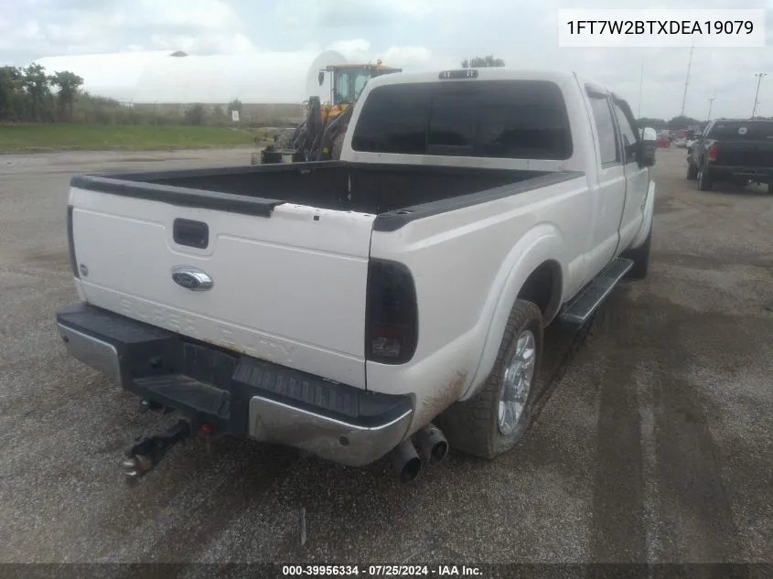 1FT7W2BTXDEA19079 2013 Ford F-250 Lariat