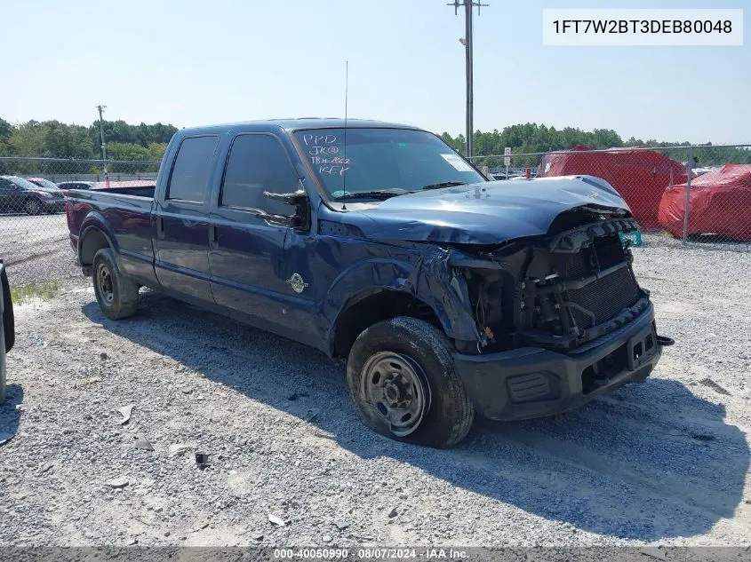 2013 Ford F-250 Xl VIN: 1FT7W2BT3DEB80048 Lot: 40050990