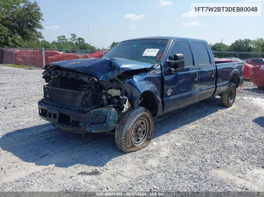 1FT7W2BT3DEB80048 2013 Ford F-250 Xl