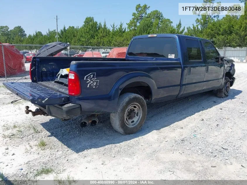 2013 Ford F-250 Xl VIN: 1FT7W2BT3DEB80048 Lot: 40050990