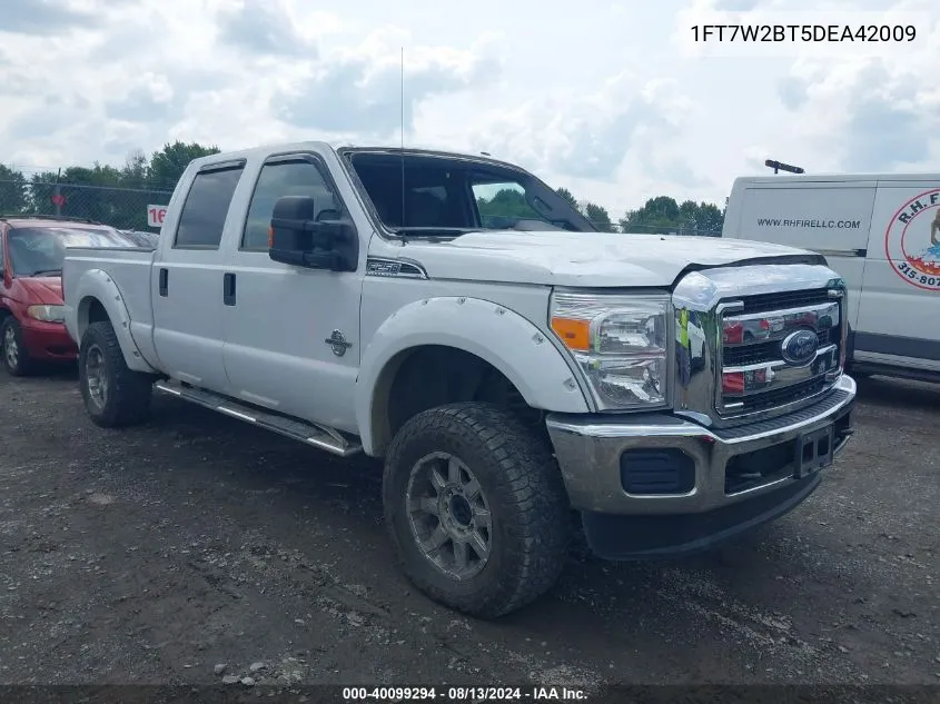 2013 Ford F-250 Xlt VIN: 1FT7W2BT5DEA42009 Lot: 40099294