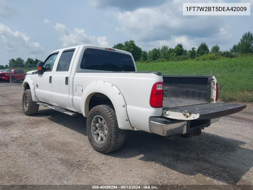 2013 Ford F-250 Xlt VIN: 1FT7W2BT5DEA42009 Lot: 40099294