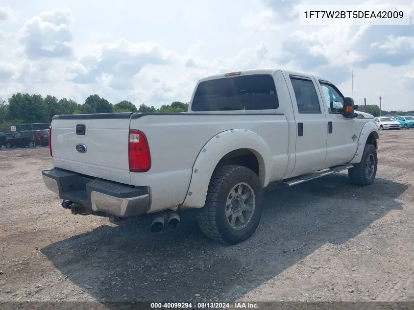 2013 Ford F-250 Xlt VIN: 1FT7W2BT5DEA42009 Lot: 40099294