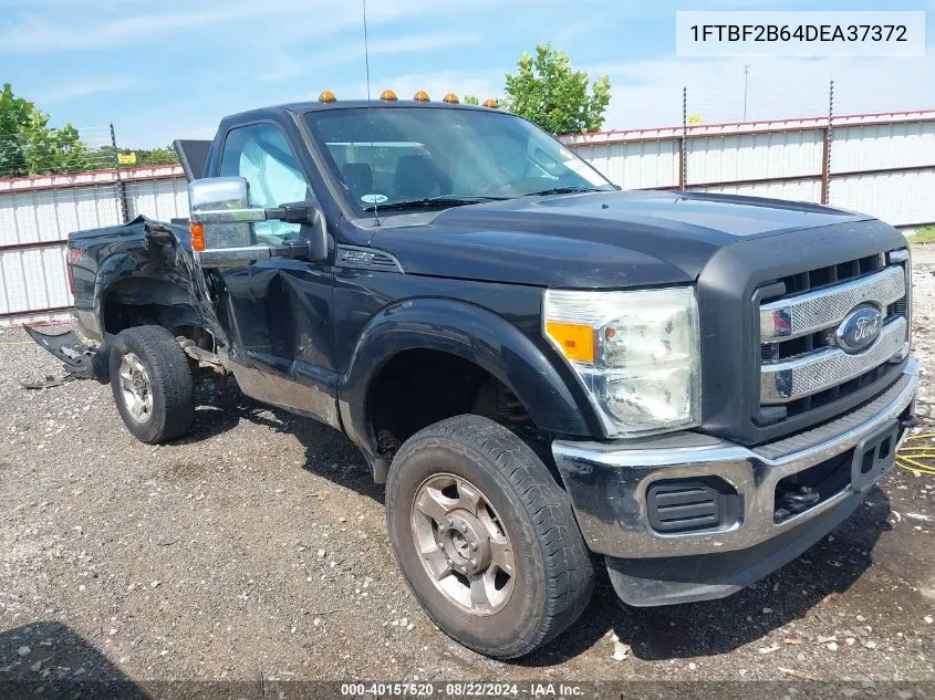 2013 Ford F-250 Xl VIN: 1FTBF2B64DEA37372 Lot: 40157520