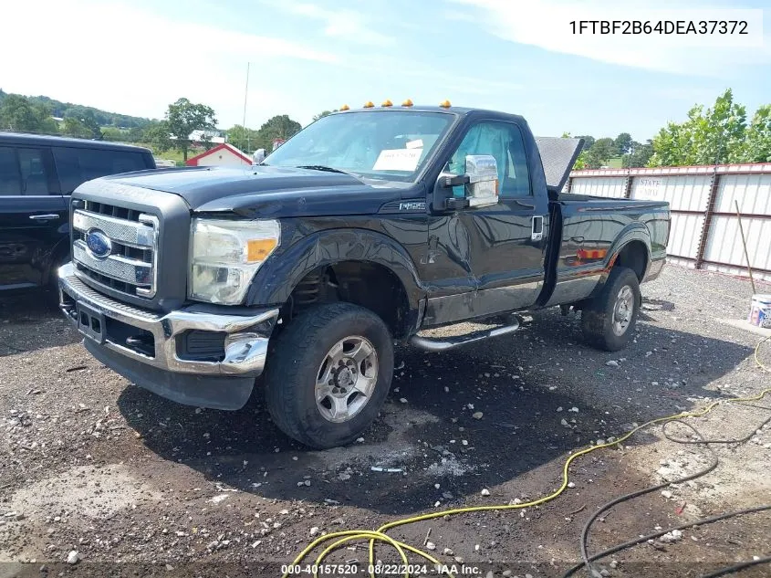 2013 Ford F-250 Xl VIN: 1FTBF2B64DEA37372 Lot: 40157520