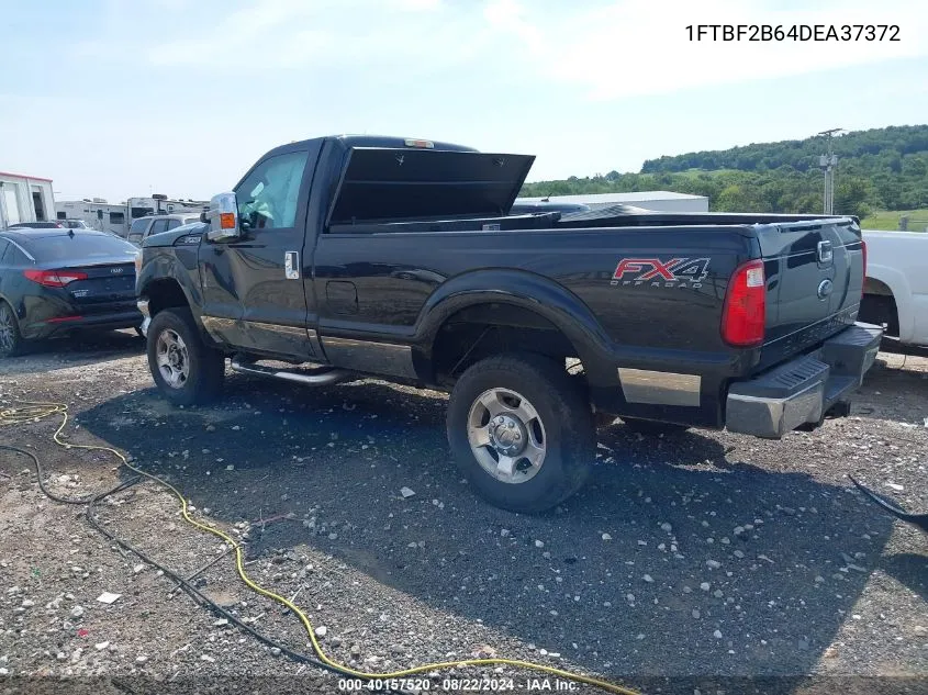 2013 Ford F-250 Xl VIN: 1FTBF2B64DEA37372 Lot: 40157520