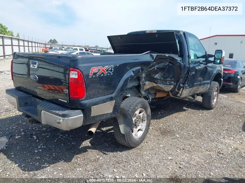 1FTBF2B64DEA37372 2013 Ford F-250 Xl