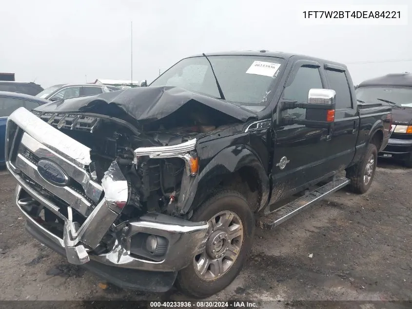 1FT7W2BT4DEA84221 2013 Ford F-250 Lariat