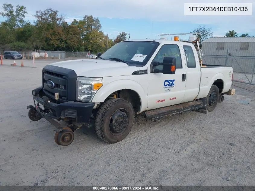 2013 Ford F-250 Xl VIN: 1FT7X2B64DEB10436 Lot: 40270066