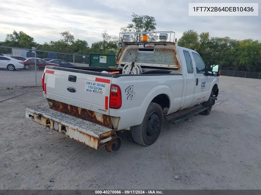 2013 Ford F-250 Xl VIN: 1FT7X2B64DEB10436 Lot: 40270066