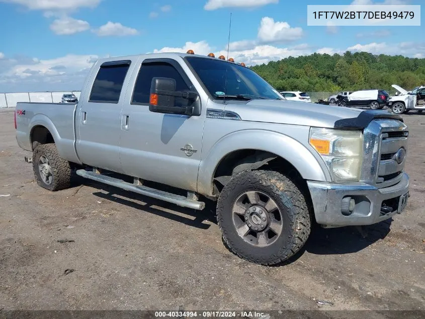 1FT7W2BT7DEB49479 2013 Ford F-250 Lariat