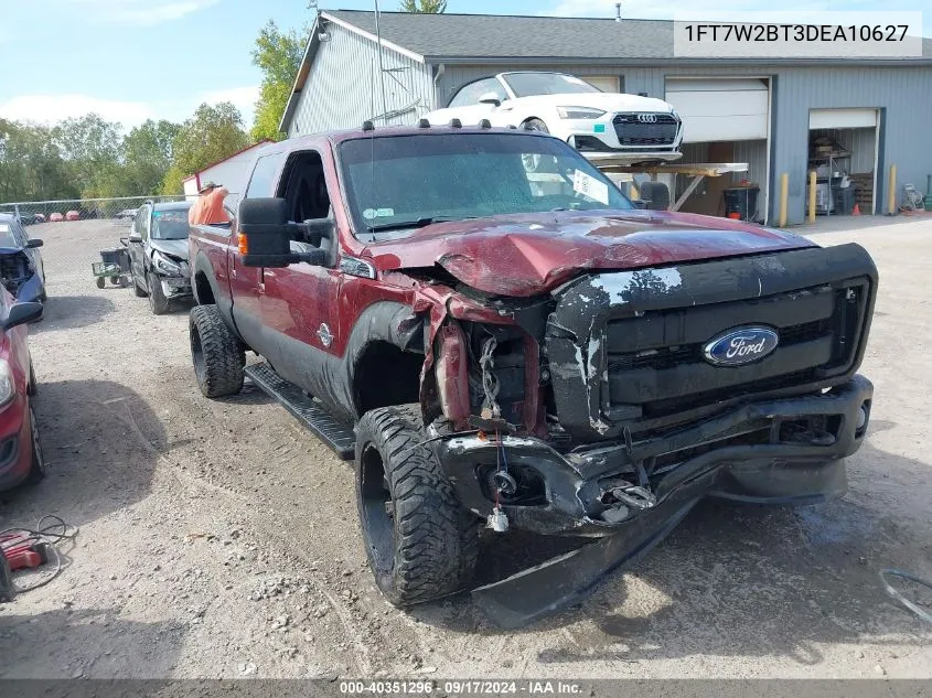 1FT7W2BT3DEA10627 2013 Ford F-250 Lariat