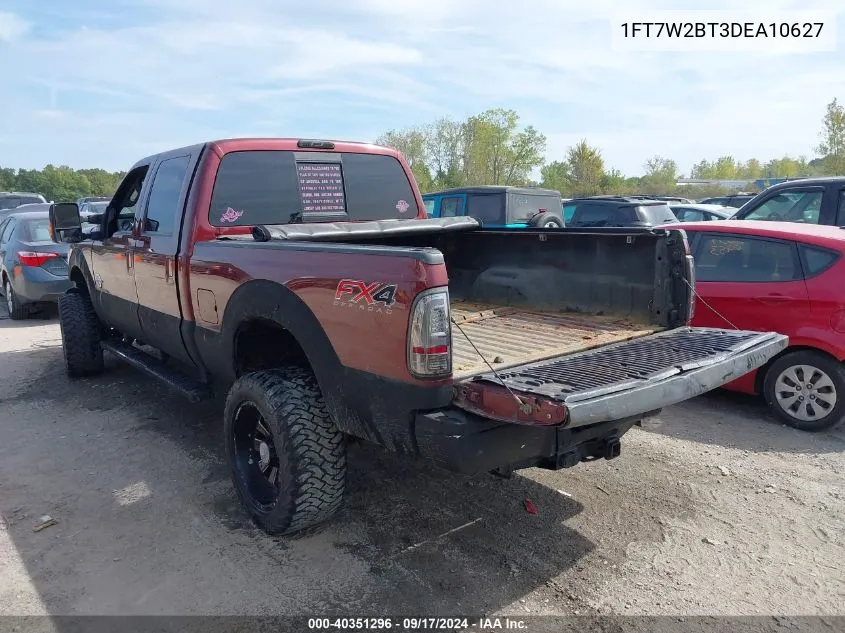 1FT7W2BT3DEA10627 2013 Ford F-250 Lariat