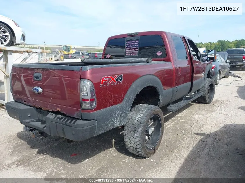 2013 Ford F-250 Lariat VIN: 1FT7W2BT3DEA10627 Lot: 40351296