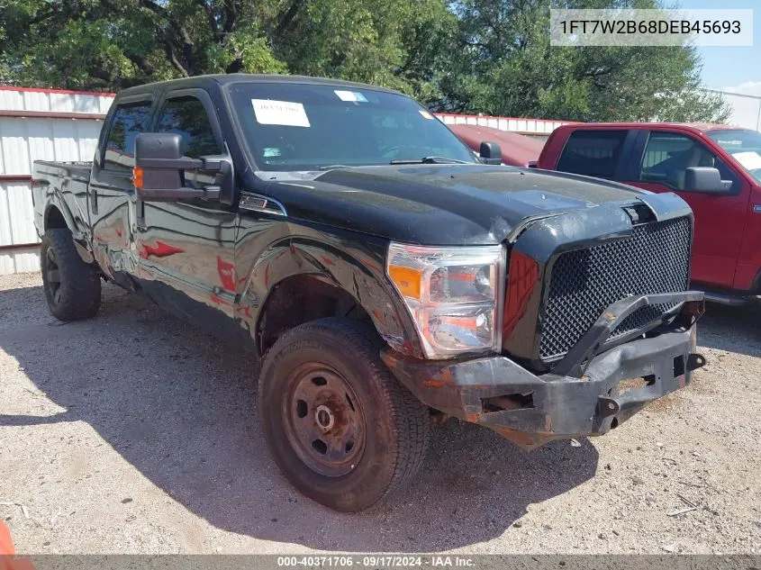 1FT7W2B68DEB45693 2013 Ford F-250 Xlt