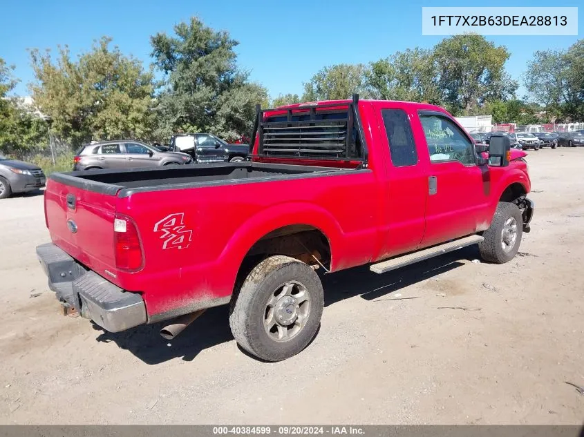 1FT7X2B63DEA28813 2013 Ford F-250 Xlt