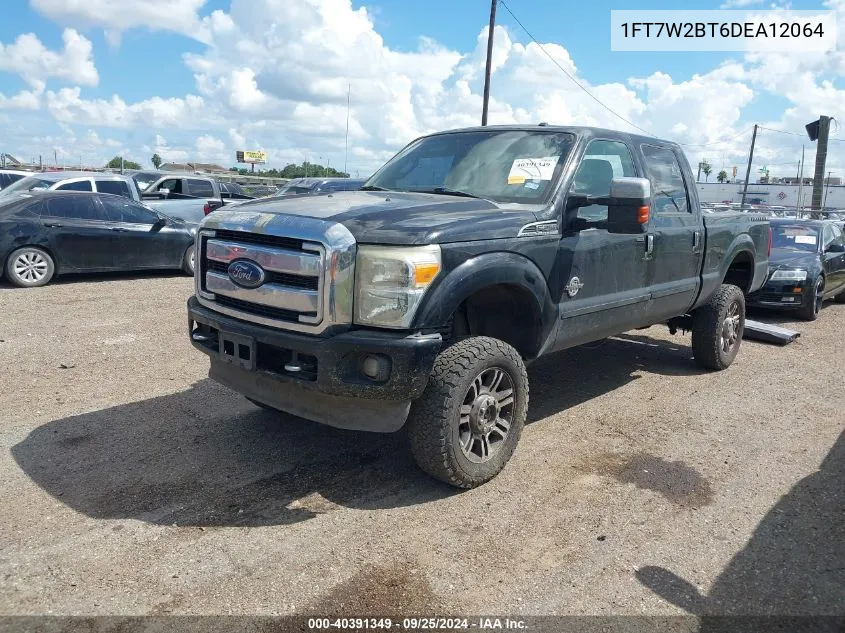 1FT7W2BT6DEA12064 2013 Ford F-250 Lariat