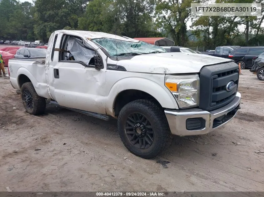 2013 Ford F250 Super Duty VIN: 1FT7X2B68DEA30119 Lot: 40412379